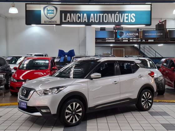 NISSAN KICKS 1.6 16V FLEXSTART SV 4P XTRONIC